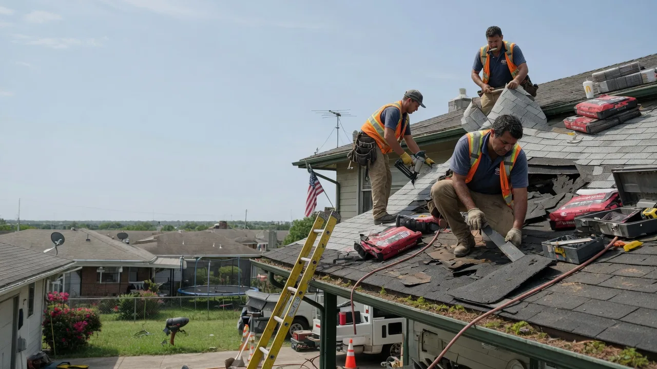 Roof Repair in Mccomb, MS near me